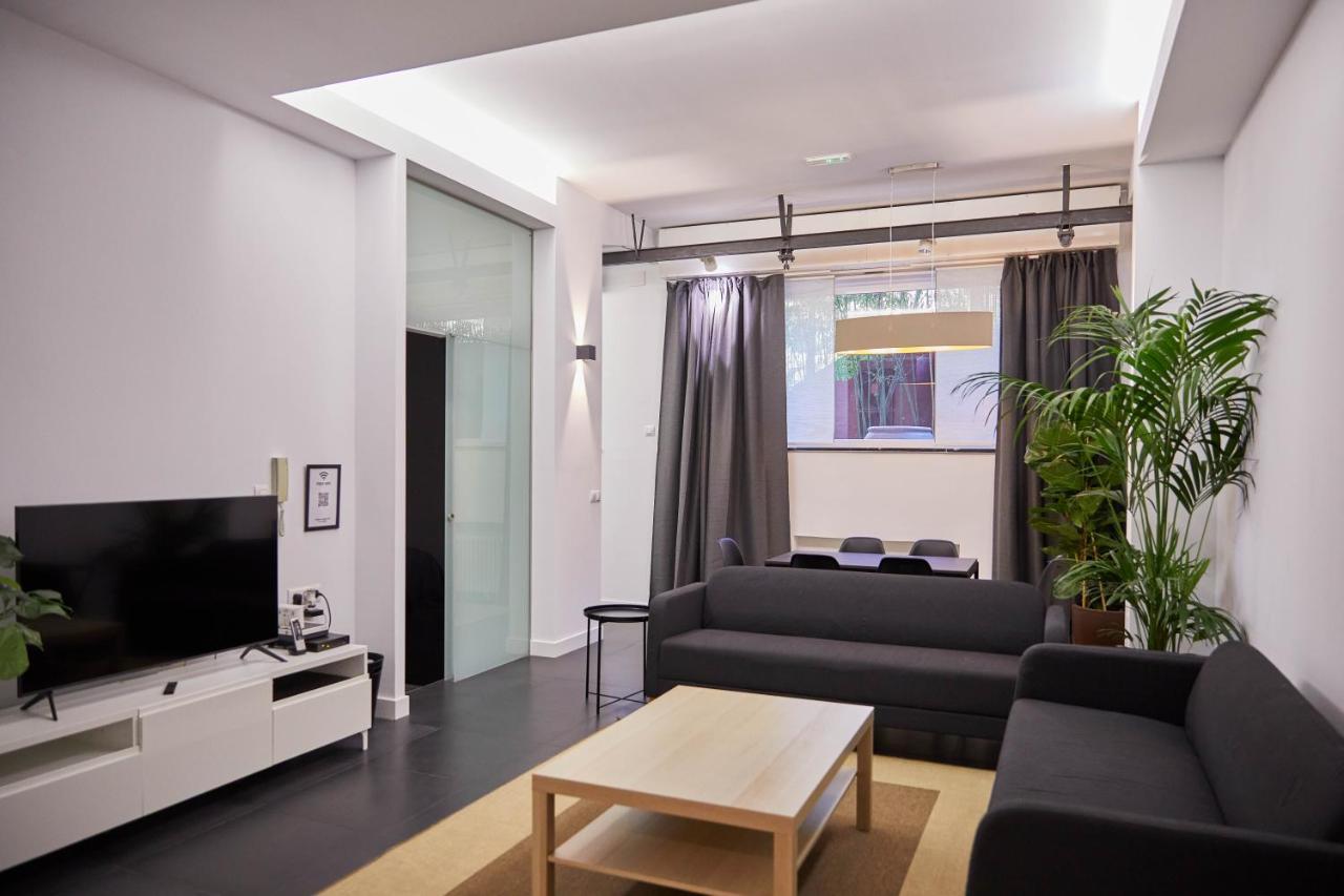 Loft Principe Pio Apartment Madrid Ngoại thất bức ảnh