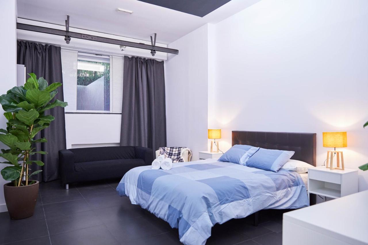 Loft Principe Pio Apartment Madrid Ngoại thất bức ảnh