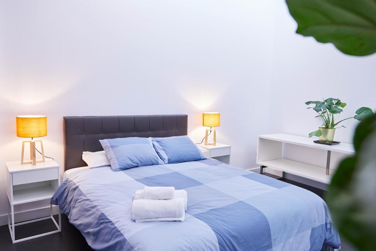 Loft Principe Pio Apartment Madrid Ngoại thất bức ảnh