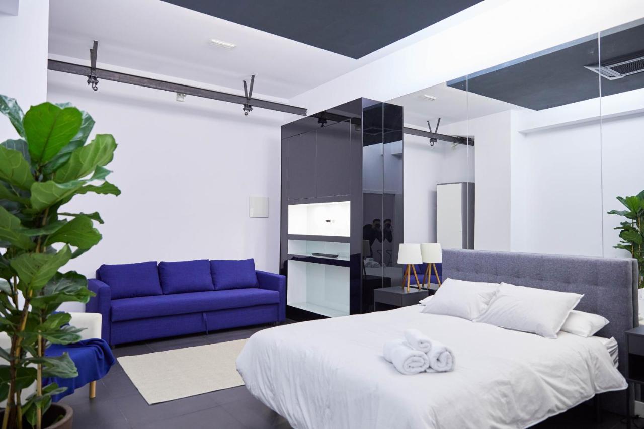 Loft Principe Pio Apartment Madrid Ngoại thất bức ảnh