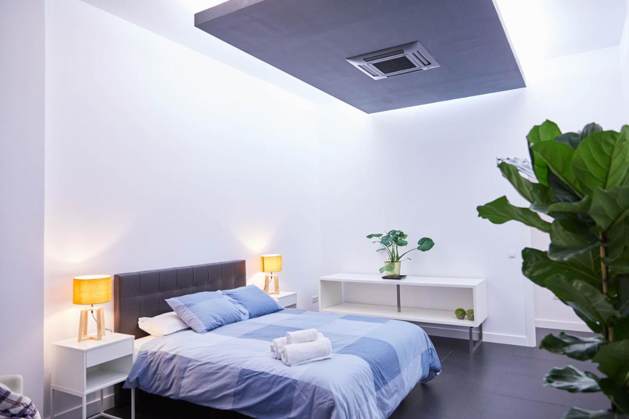 Loft Principe Pio Apartment Madrid Ngoại thất bức ảnh